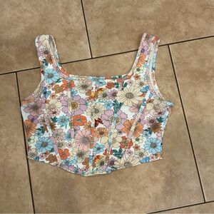 Floral Women's Top